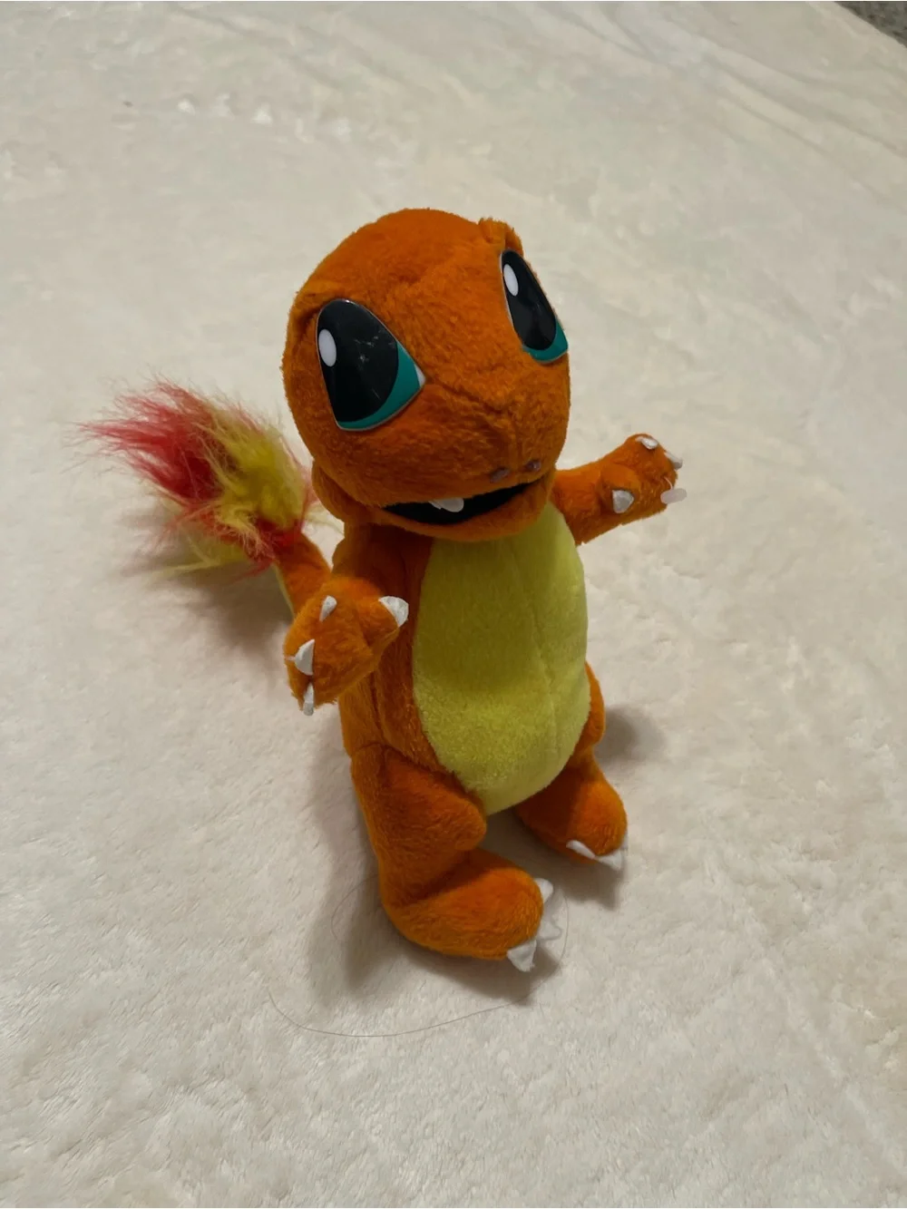 Pokemon Orange & Yellow Charmander Plush